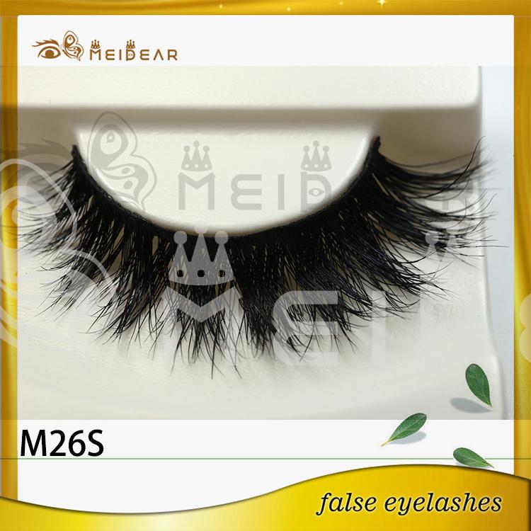  Custom package siberian mink lashes with wholesale price